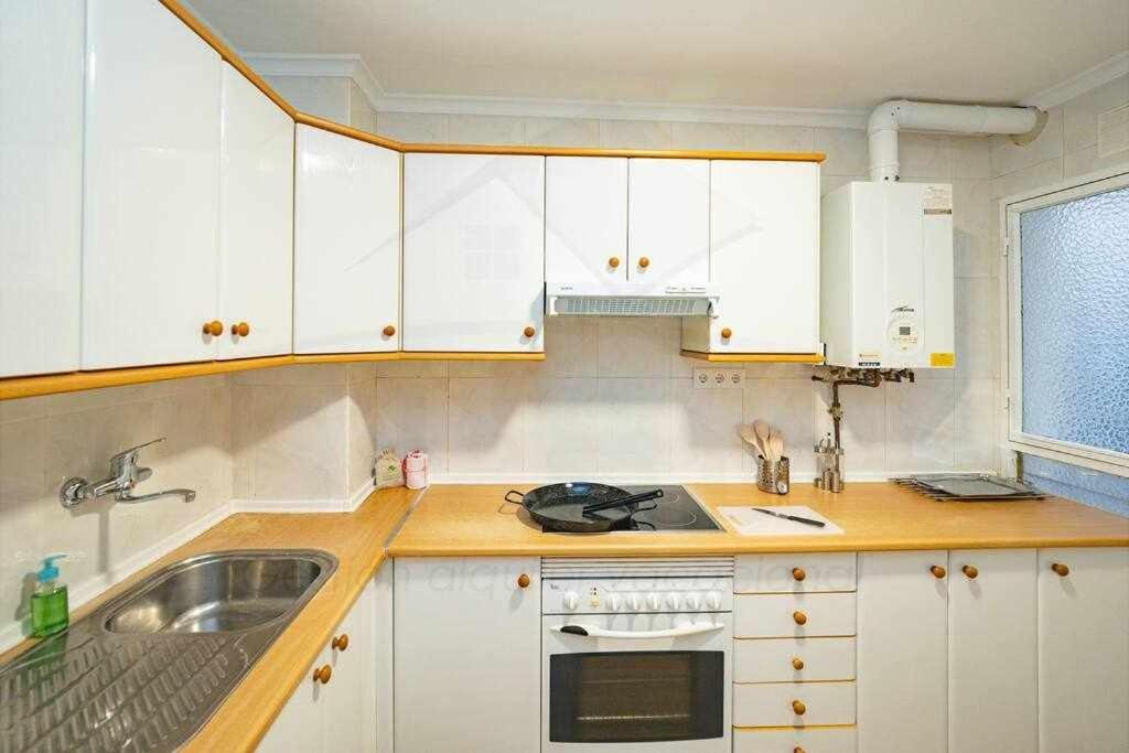 Begona Apartamento Gijón Buitenkant foto
